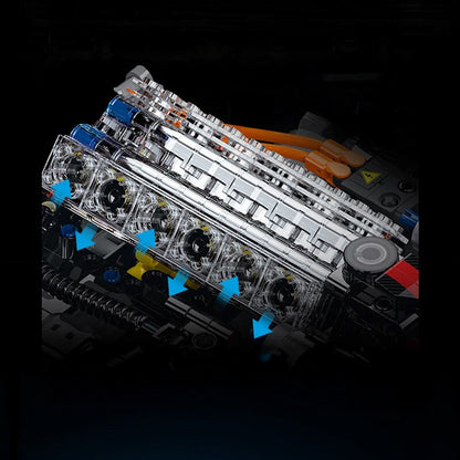 The Ultimate Prancing Horse Evo 4500Pcs