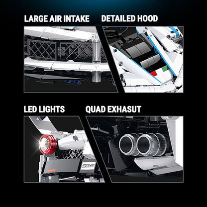 The Ultimate Prancing Horse Evo 4500Pcs