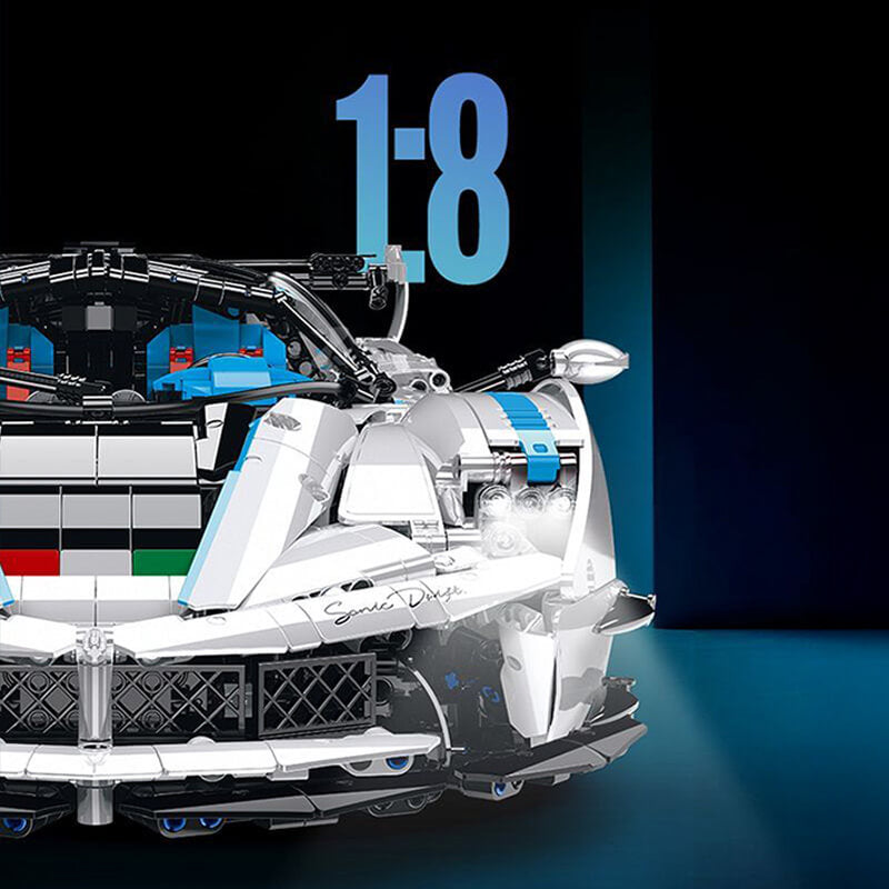 The Ultimate Prancing Horse Evo 4500Pcs