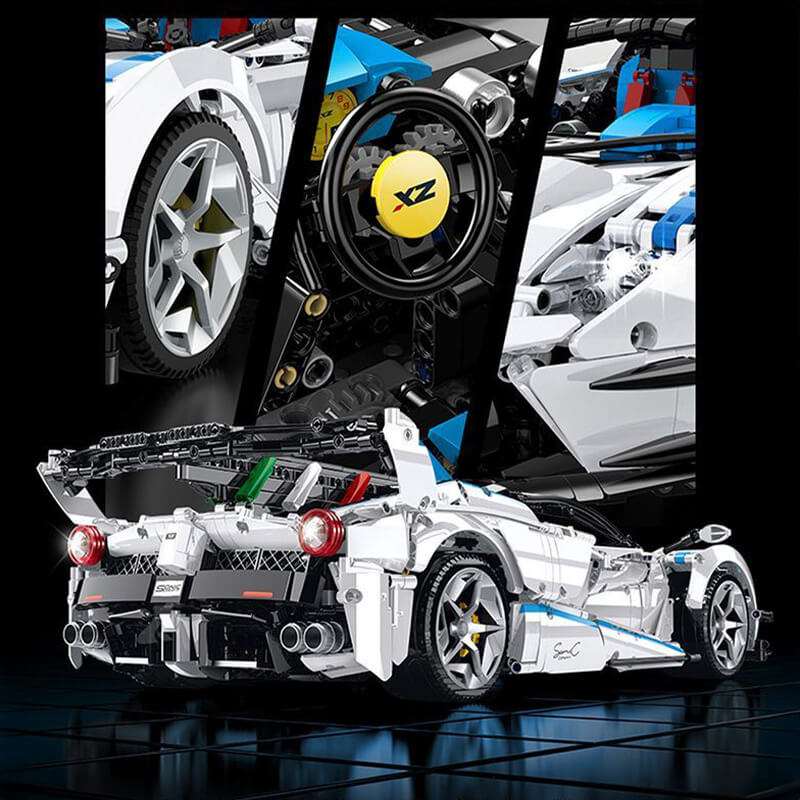 The Ultimate Prancing Horse Evo 4500Pcs