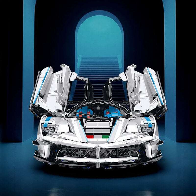 The Ultimate Prancing Horse Evo 4500Pcs