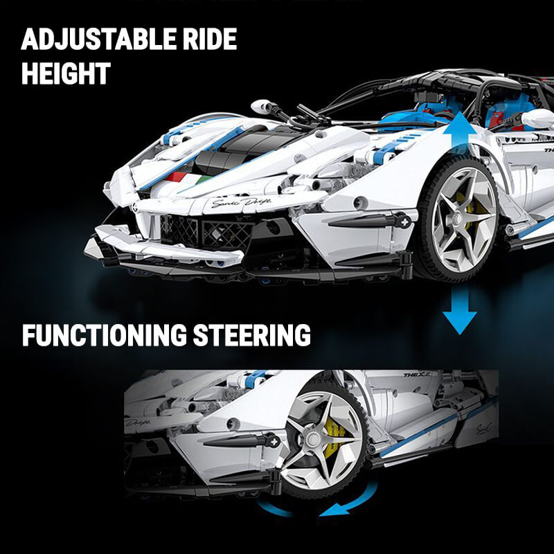 The Ultimate Prancing Horse Evo 4500Pcs