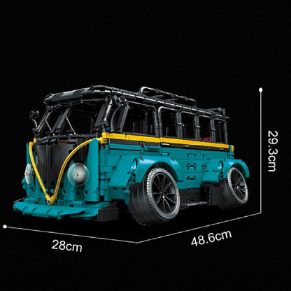 Widebody Street Campervan 2974Pcs - RBrickstem®