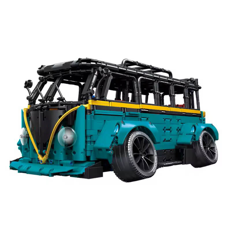 Widebody Street Campervan 2974Pcs - RBrickstem®