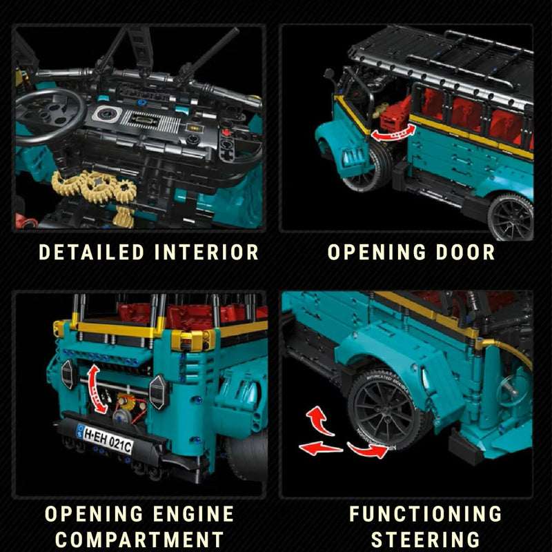 Widebody Street Campervan 2974Pcs