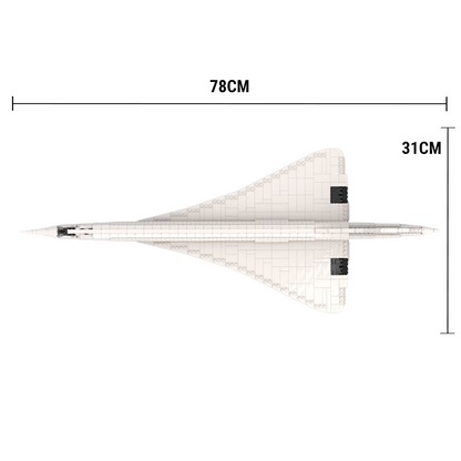 The Ultimate 78cm Concorde 1465pcs mySite