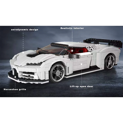 German Hypercar 1115pcs mySite