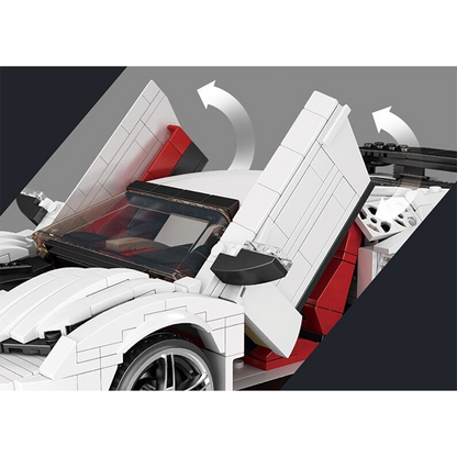 German Hypercar 1115pcs mySite