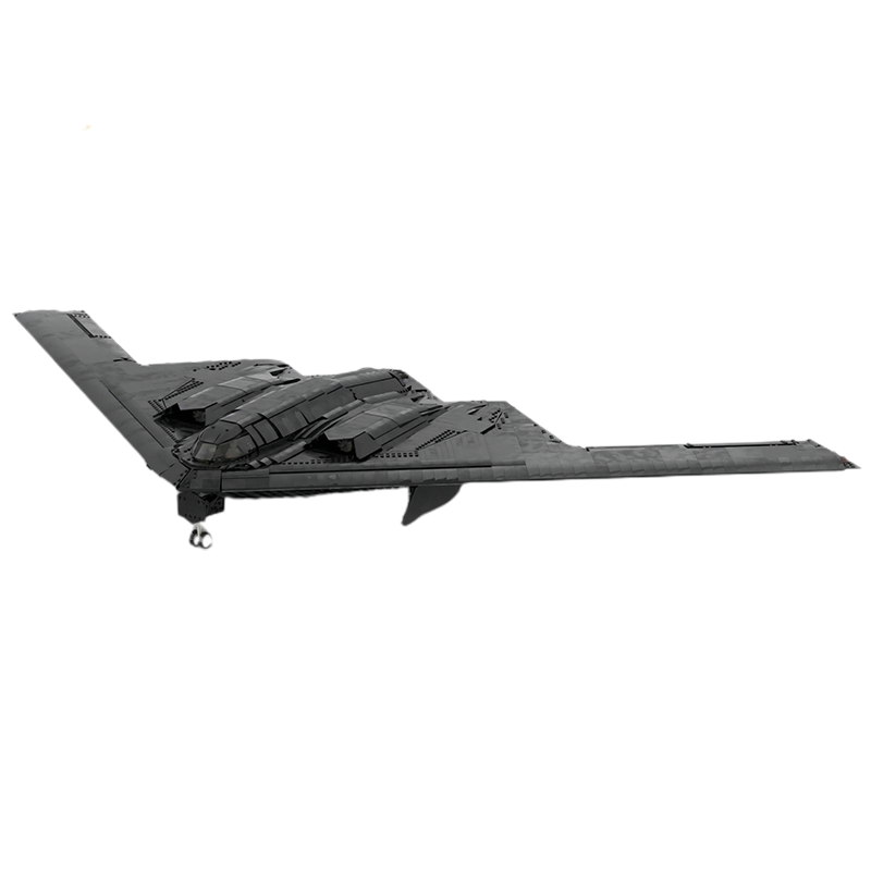 The Ultimate 150cm B-2 Stealth Bomber 6808pcs mySite