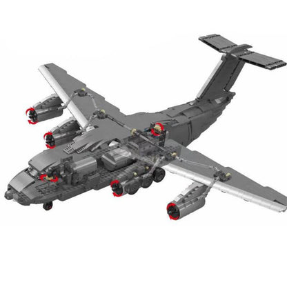 Y-20 Large Military Aircraft 2202pcs mySite