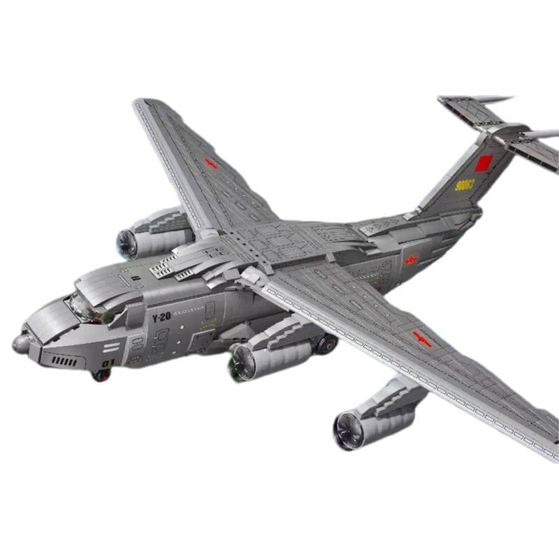 Y-20 Large Military Aircraft 2202pcs mySite