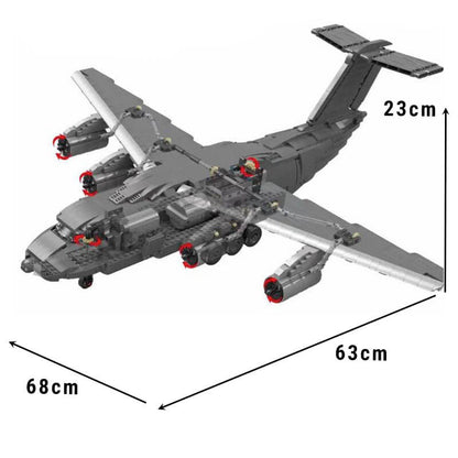 Y-20 Large Military Aircraft 2202pcs mySite