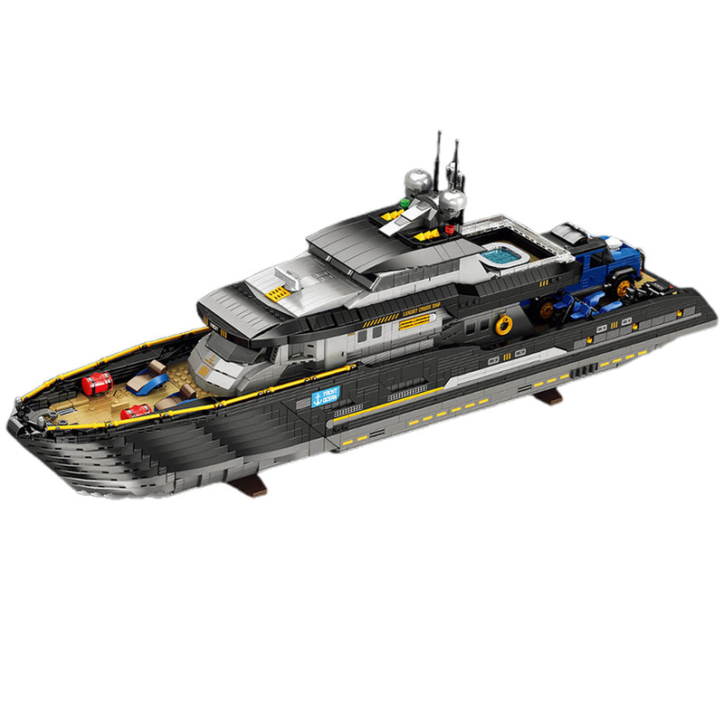 The Ultimate Superyacht 4420Pcs - RBrickstem®