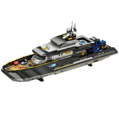 The Ultimate Superyacht 4420Pcs - RBrickstem®