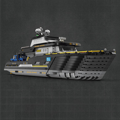The Ultimate Superyacht 4420Pcs - RBrickstem®