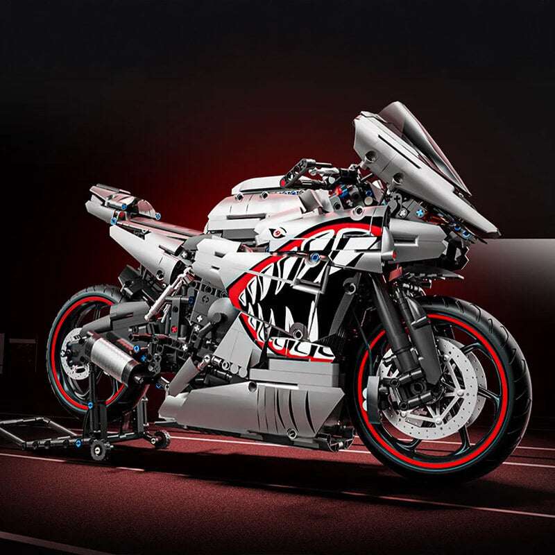 Pearl Shark Japanese Street Racer 2127Pcs