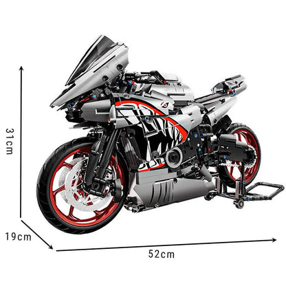 Pearl Shark Japanese Street Racer 2127Pcs