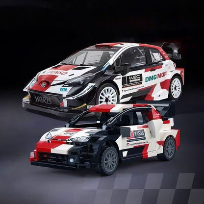 Toyota GR Yaris Rally1 316Pcs - RBrickstem®