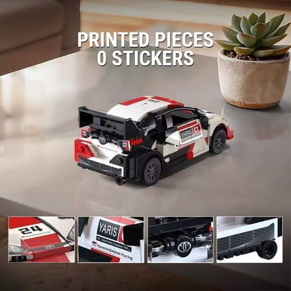 Toyota GR Yaris Rally1 316Pcs - RBrickstem®