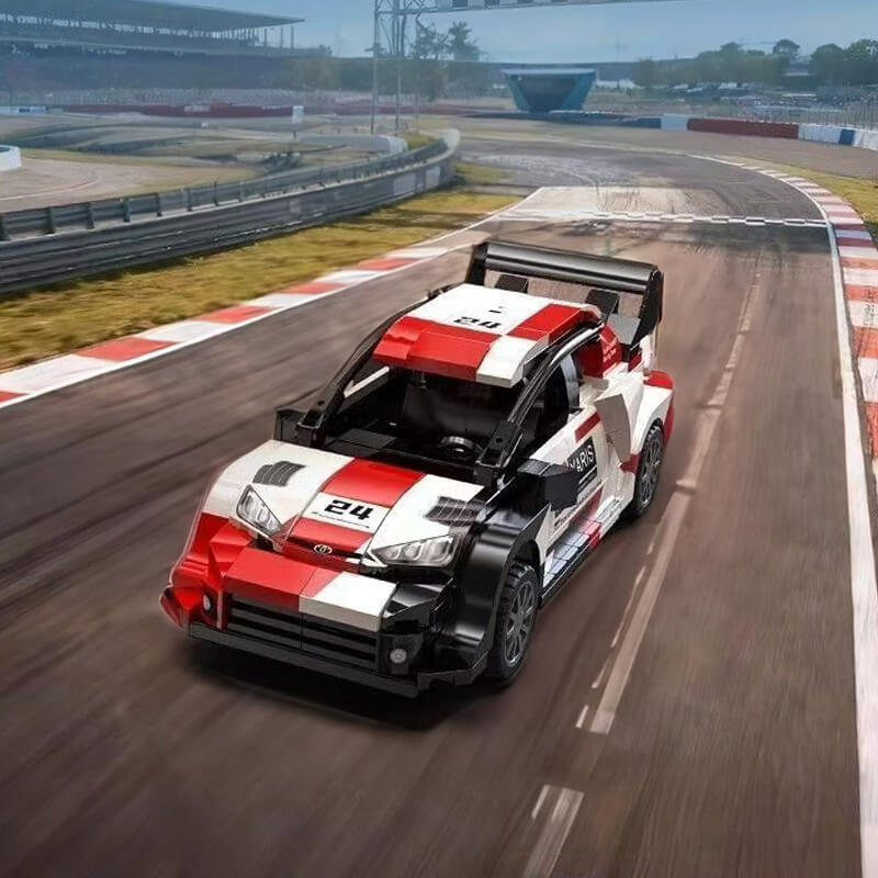 Toyota GR Yaris Rally1 316Pcs - RBrickstem®