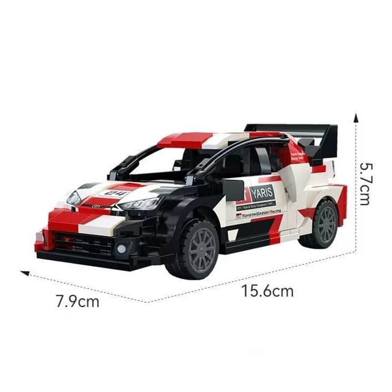 Toyota GR Yaris Rally1 316Pcs - RBrickstem®
