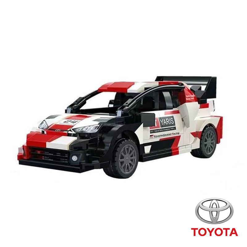 Toyota GR Yaris Rally1 316Pcs - RBrickstem®