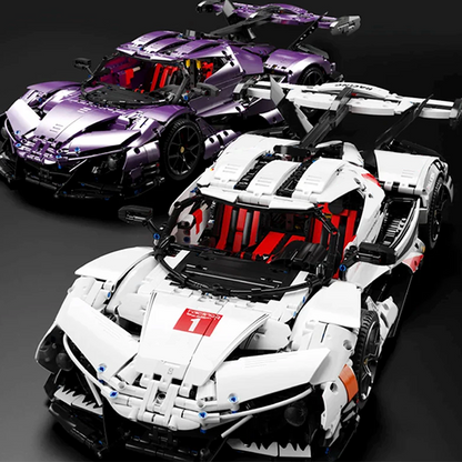 Satin Edition Intense Emotion Hypercar 3667pcs mySite